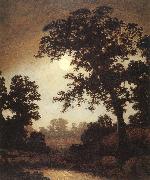 Ralph Blakelock The Poetry of Moonlight oil on canvas